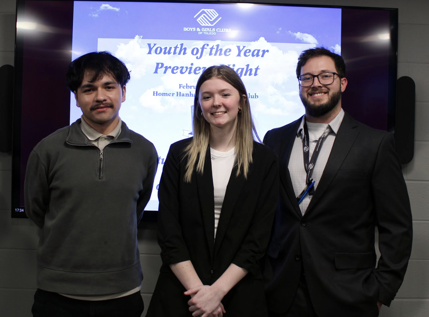 Cardinal Stritch Senior Named Boys & Girls Clubs of Toledo’s 2026 Youth of the Year