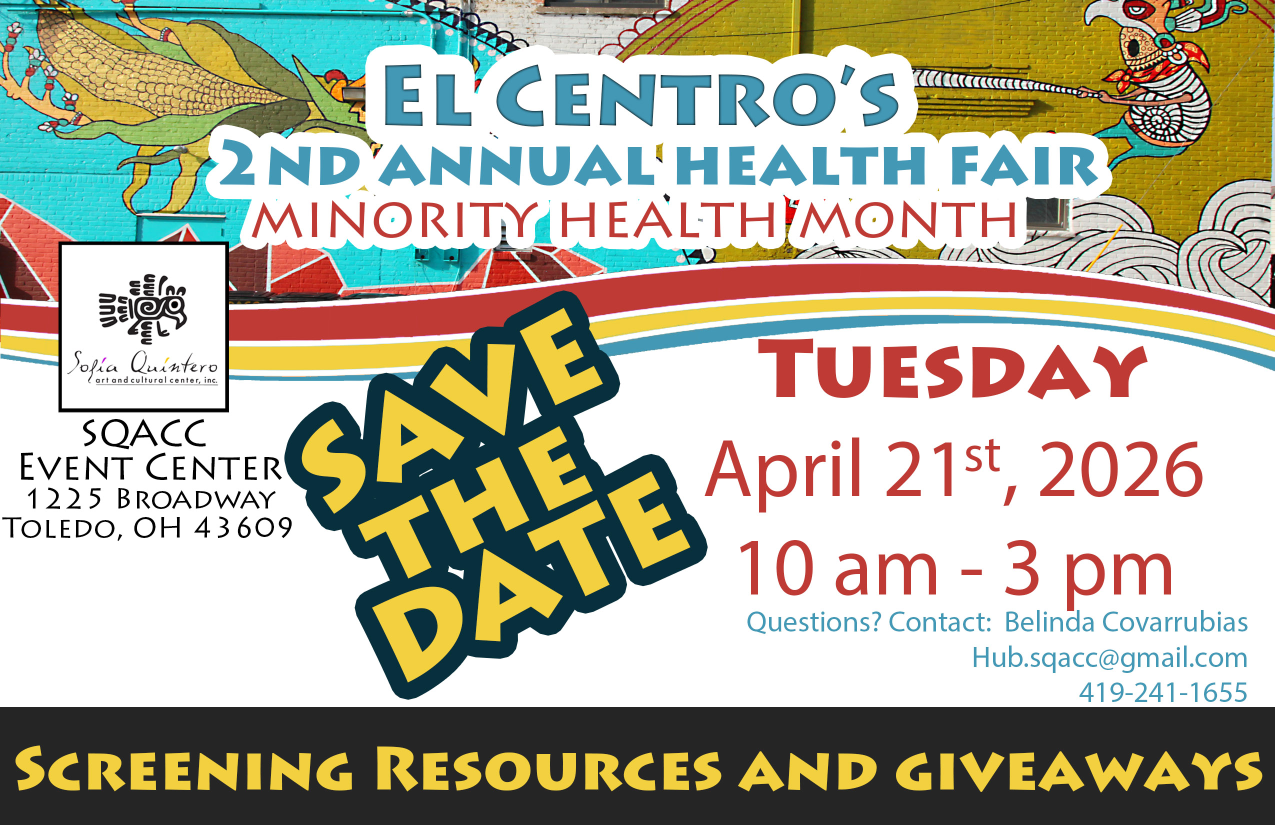 El Centro’s 2nd Annual Community Health Fair to Promote Wellness During Minority Health Month
