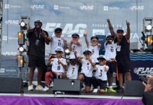 Toledo Dirty Birdz Fly High in World of Youth Flag Football