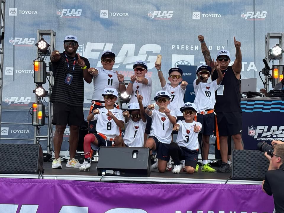Toledo Dirty Birdz Fly High in World of Youth Flag Football