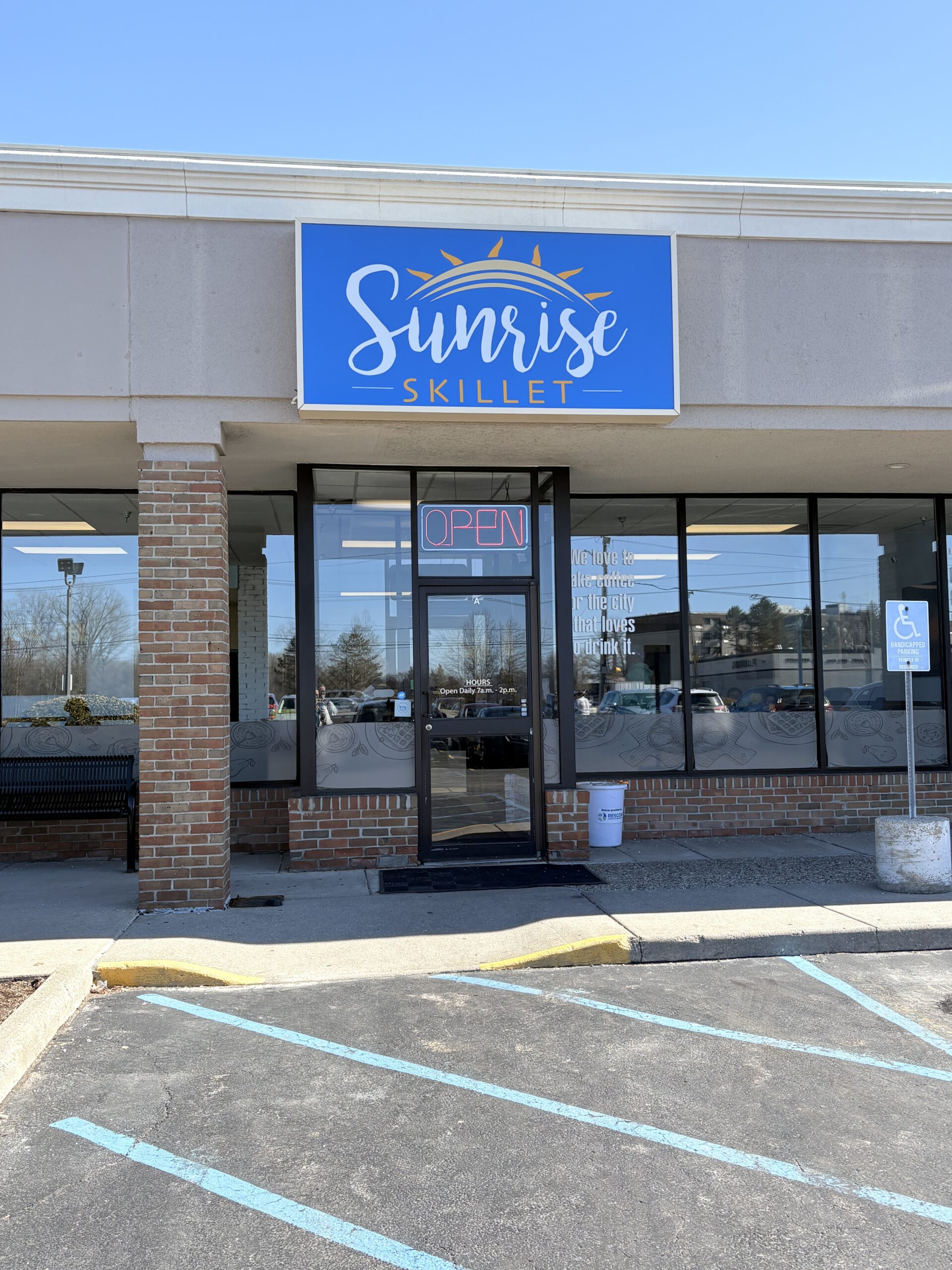 A Bright Start to the Day at Sunrise Skillet