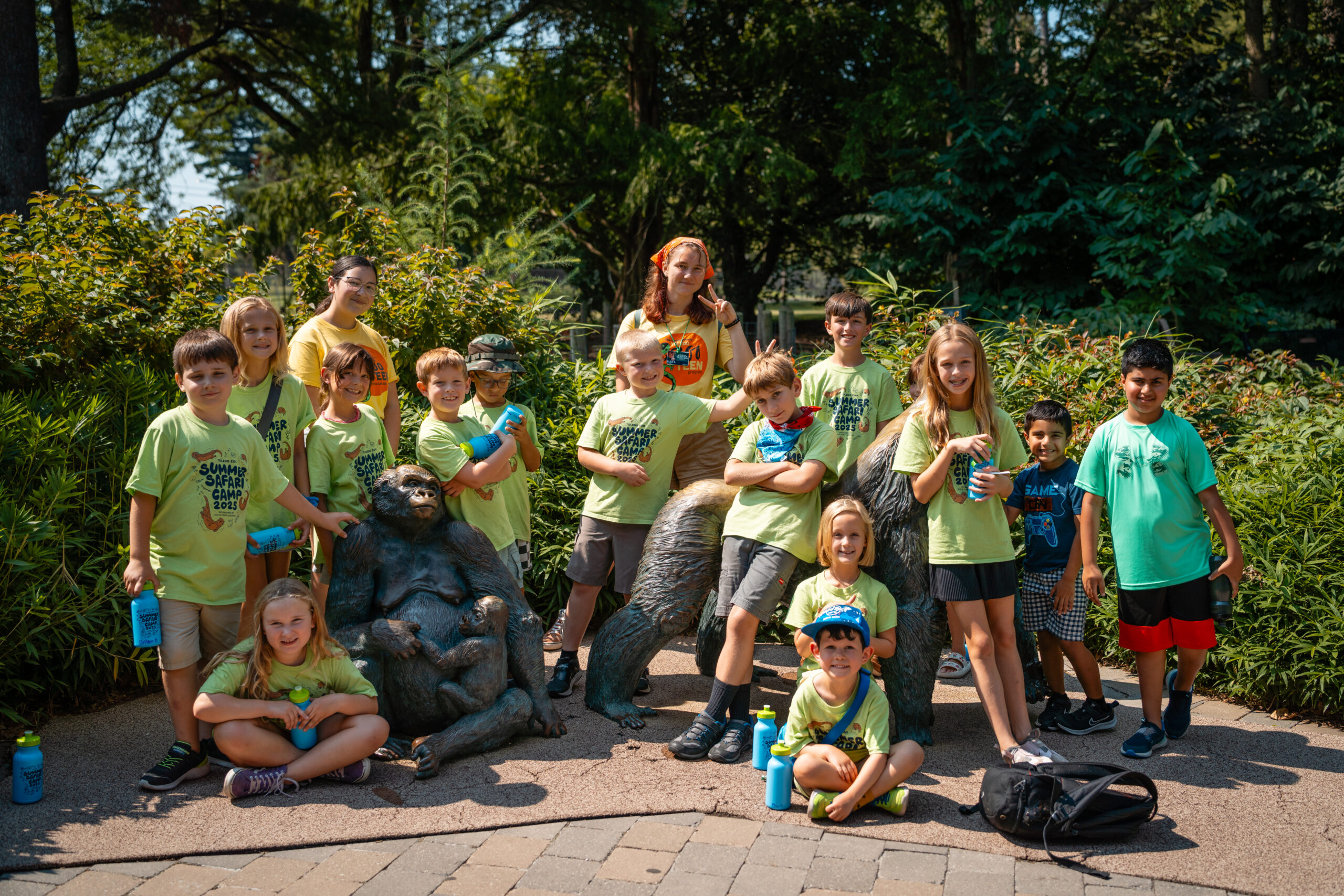 Zoo Camps Give Kids Hands-On Experiences