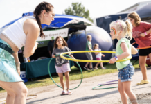 Glovation Entertainment Teaches Kids Circus Performing Skills at the Library