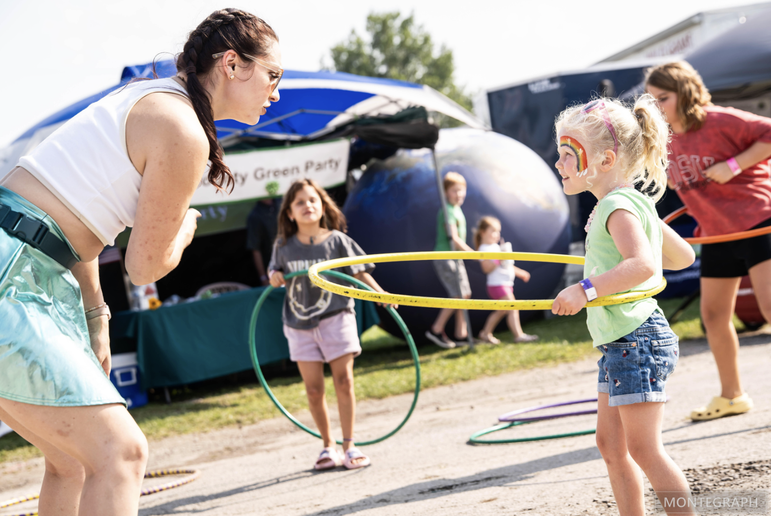 Glovation Entertainment Teaches Kids Circus Performing Skills at the Library