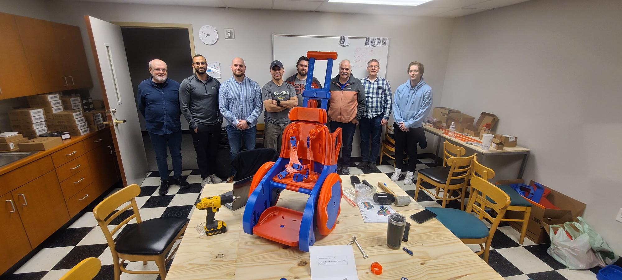 Faithful Fabricators Adapt Toys and More for Kids with Disabilities
