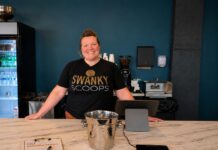 From Garage to Storefront, Meet the Mom Behind Toledo’s Newest Ice Cream Shop, Swanky Scoops