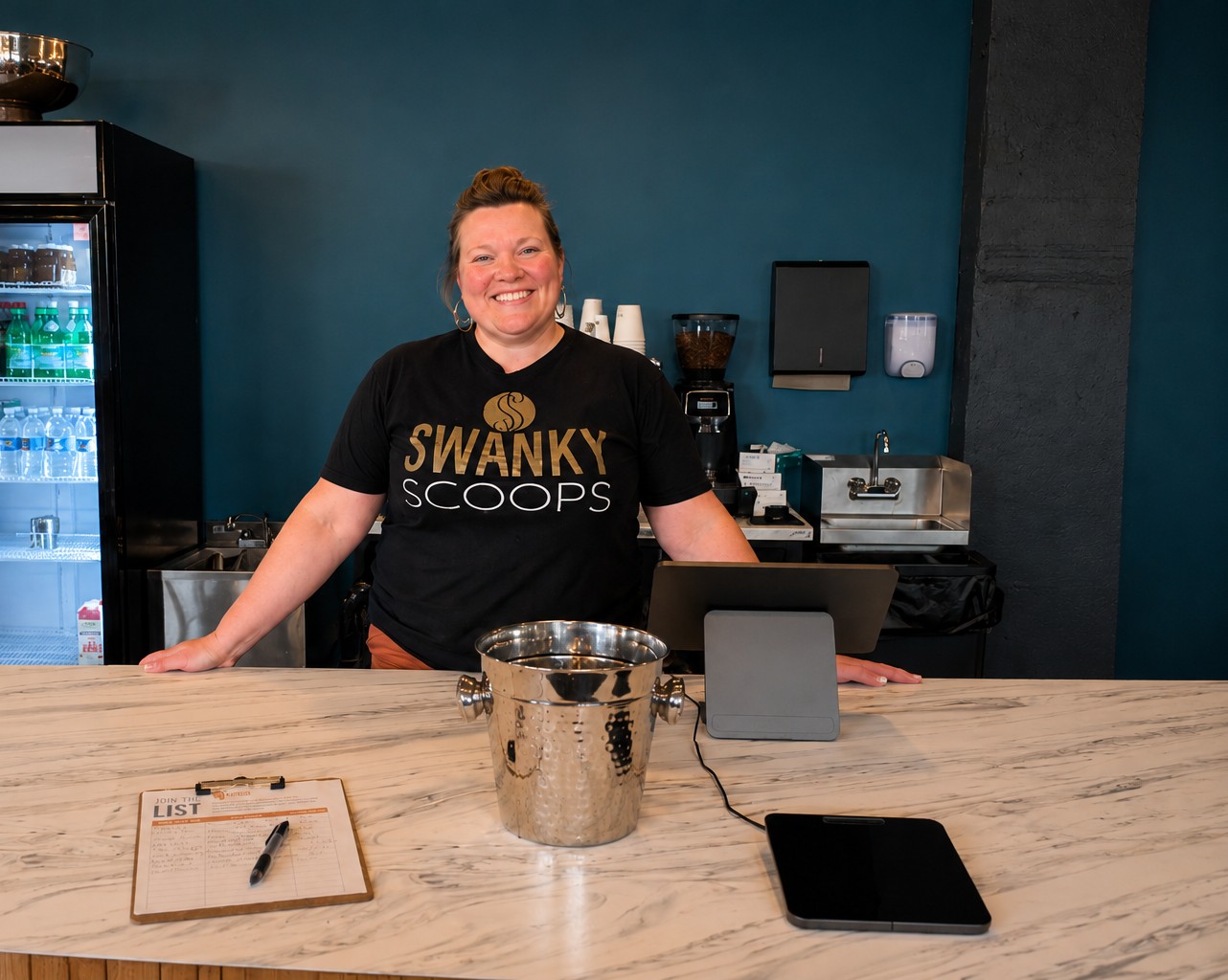 From Garage to Storefront, Meet the Mom Behind Toledo’s Newest Ice Cream Shop, Swanky Scoops