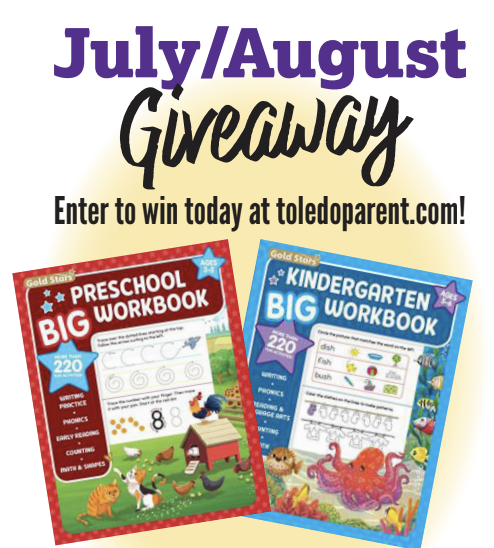 July/August Giveaway