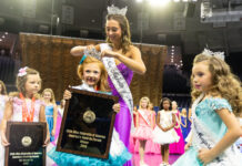 Waterville 7-Year-Old Crowned National Baton-Twirling Champion