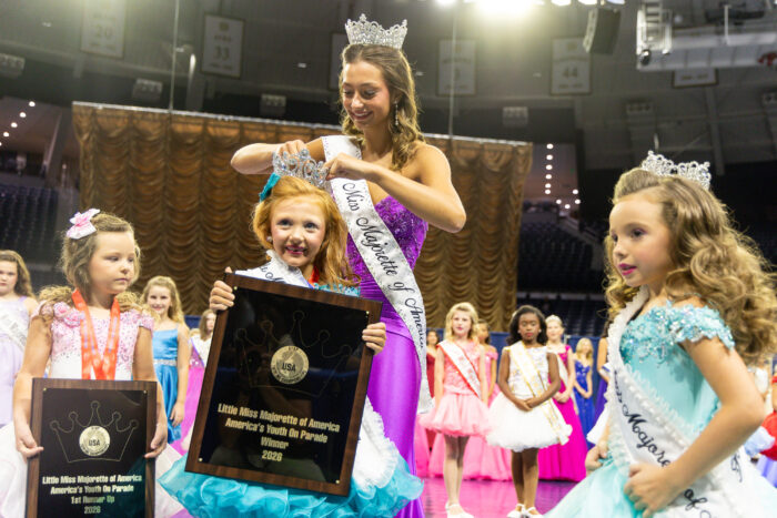 Waterville 7-Year-Old Crowned National Baton-Twirling Champion