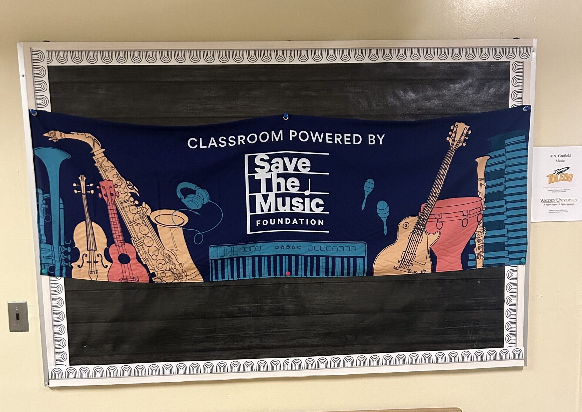 Save The Music Partnership Expands Music Opportunities Across Toledo Public Schools