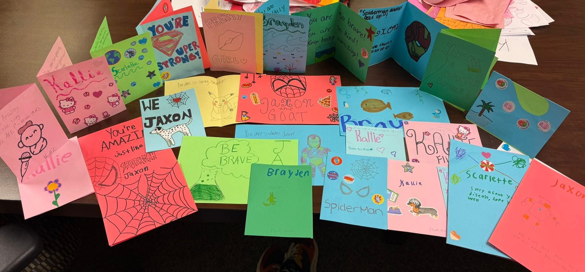 Operation Surprise Attackโs Harvest of Hope is helping Local Children